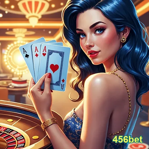 Imagem do cassino no 456bet, site de jogos de azar online, promovendo diversão e apostas seguras.
